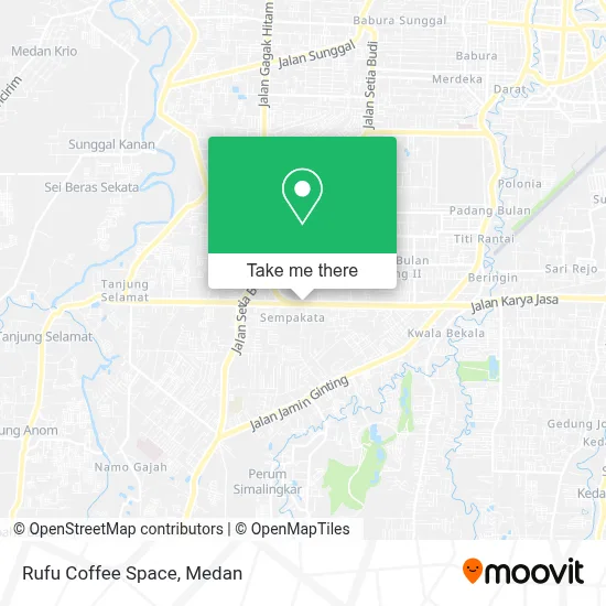 Rufu Coffee Space map
