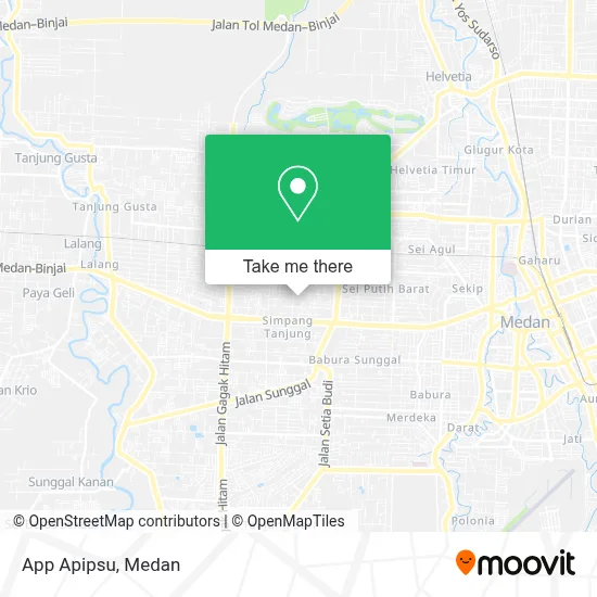 App Apipsu map