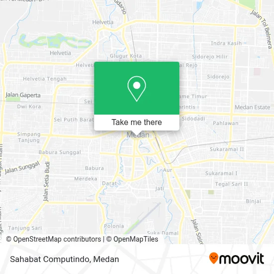 Sahabat Computindo map