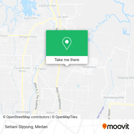 Setiani Sipyung map