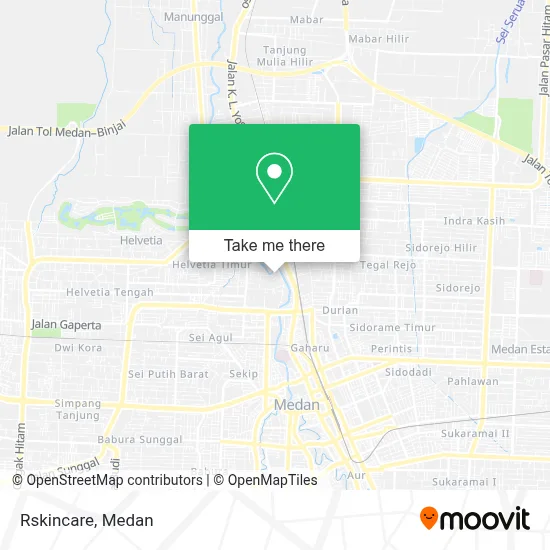 Rskincare map