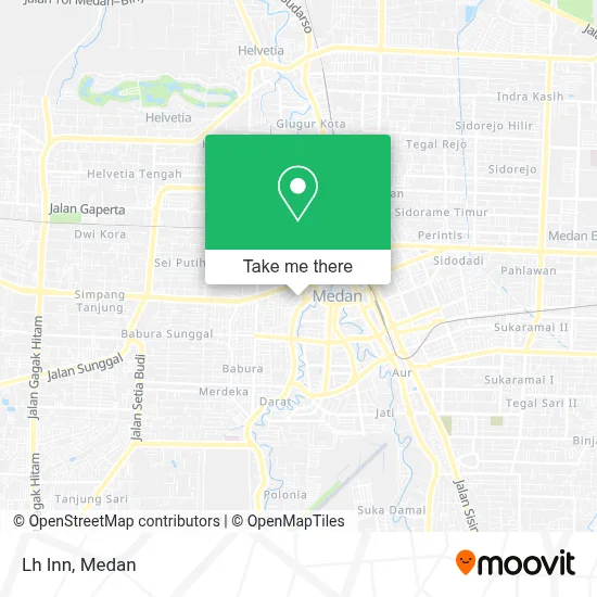 Lh Inn map