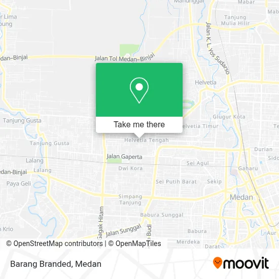 Barang Branded map