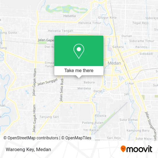 Waroeng Key map