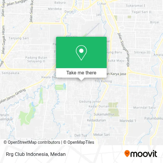 Rrg Club Indonesia map