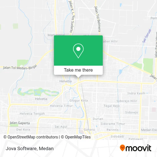 Jova Software map