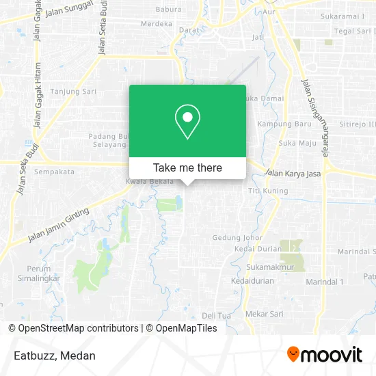 Eatbuzz map