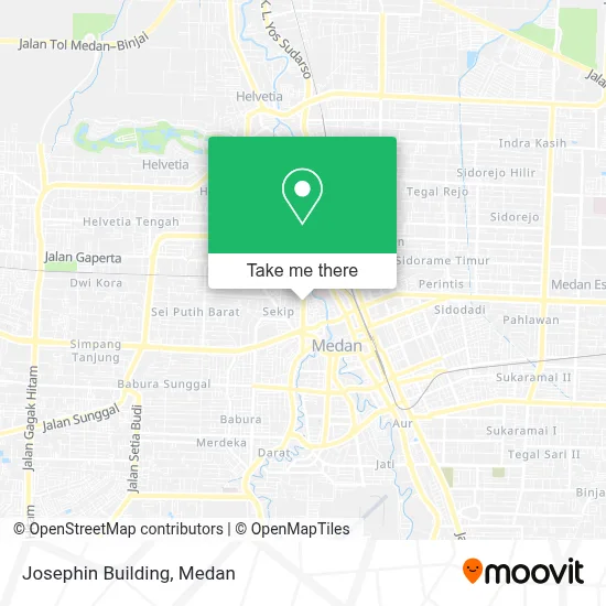 Josephin Building map