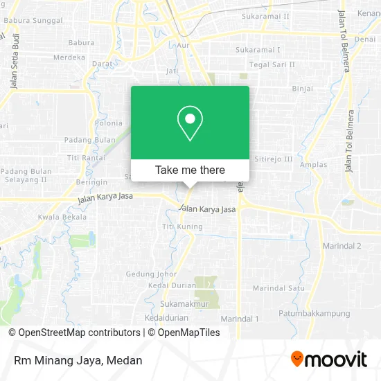 Rm Minang Jaya map