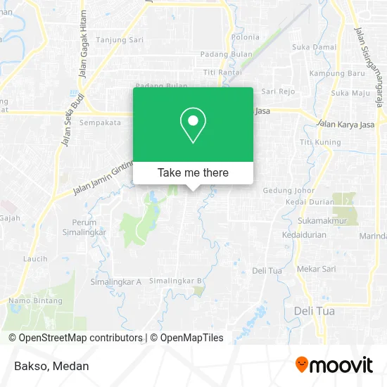 Bakso map