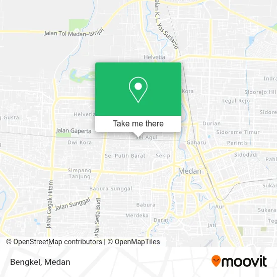 Bengkel map