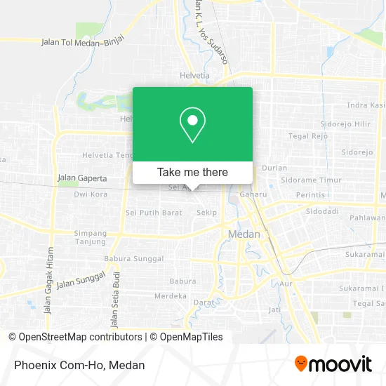 Phoenix Com-Ho map