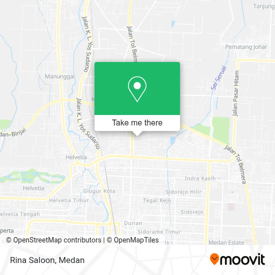 Rina Saloon map