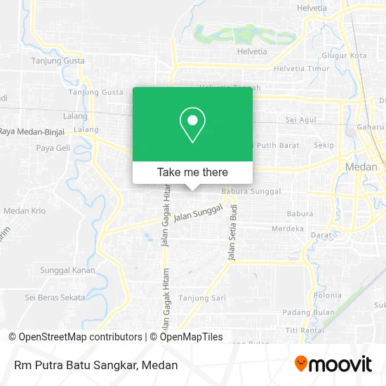 Rm Putra Batu Sangkar map