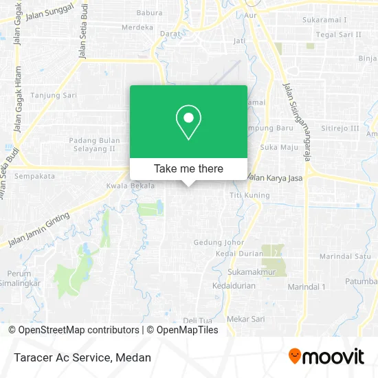 Taracer Ac Service map