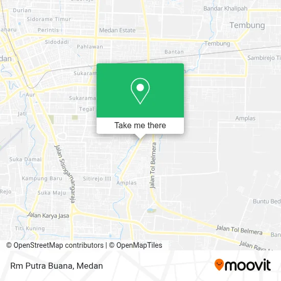 Rm Putra Buana map