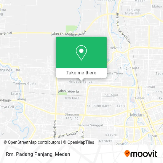 Rm. Padang Panjang map