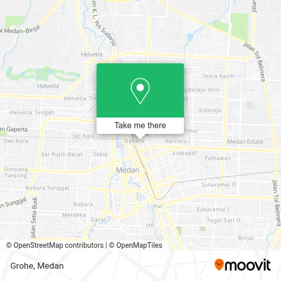 Grohe map