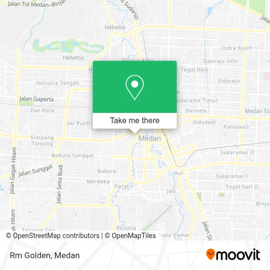 Rm Golden map