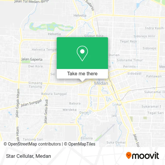 Star Cellular map