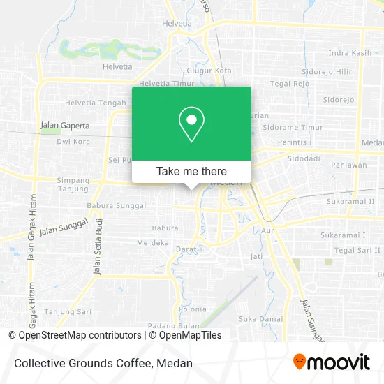 Collective Grounds Coffee map