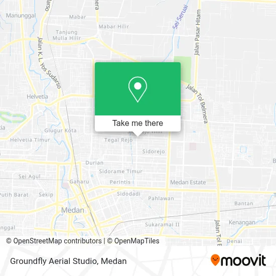 Groundfly Aerial Studio map