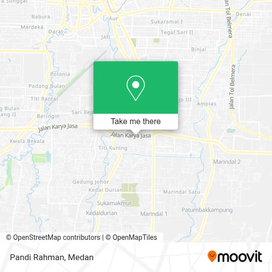 Pandi Rahman map