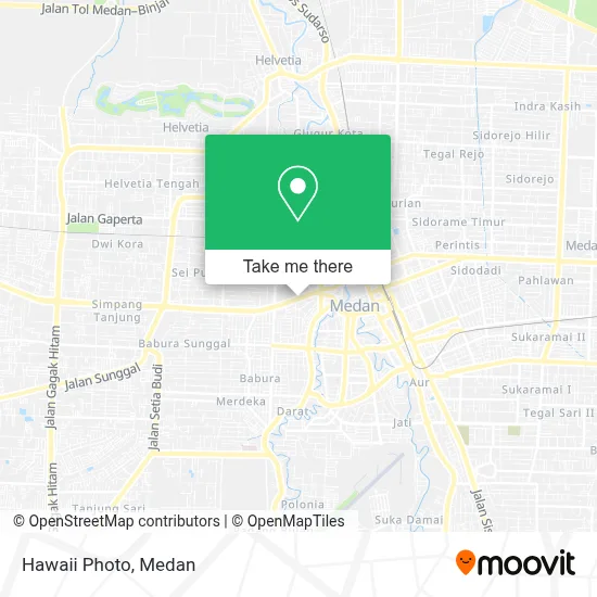 Hawaii Photo map