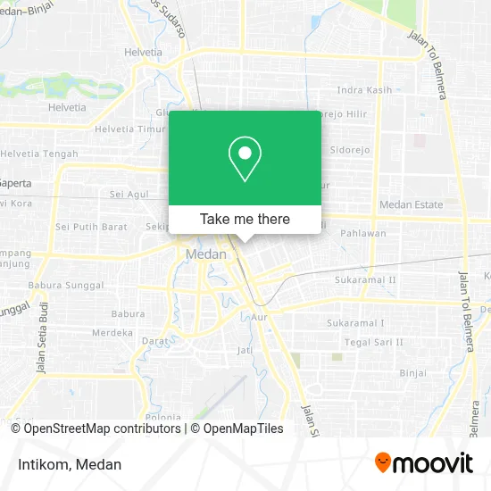 Intikom map