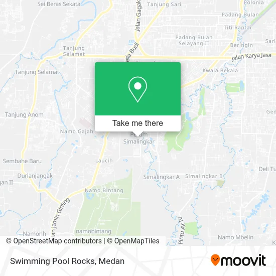 Swimming Pool Rocks map
