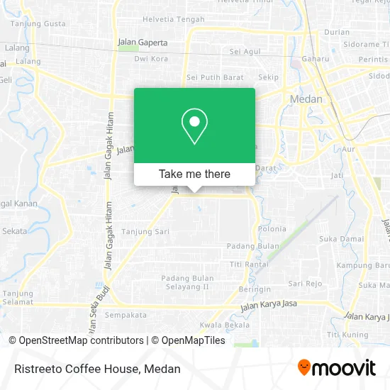 Ristreeto Coffee House map