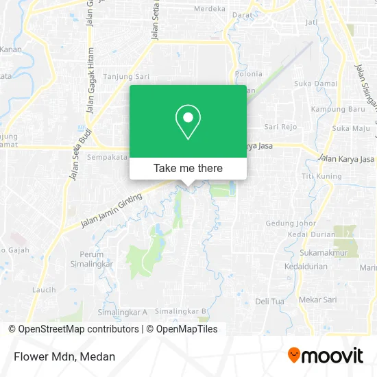 Flower Mdn map