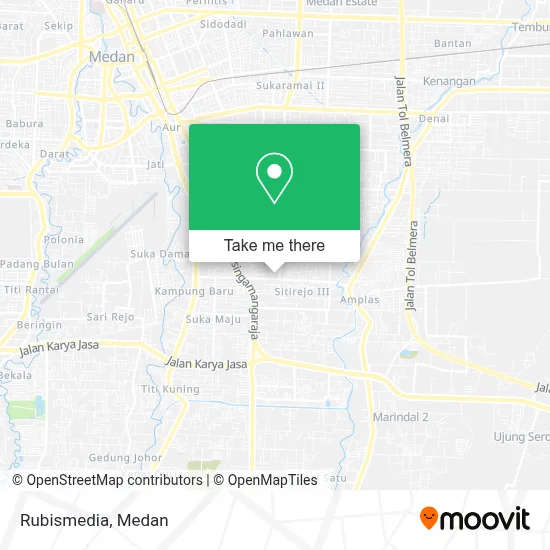 Rubismedia map
