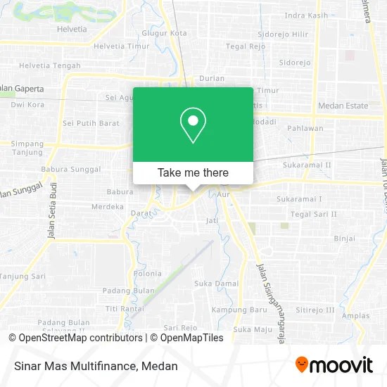 Sinar Mas Multifinance map