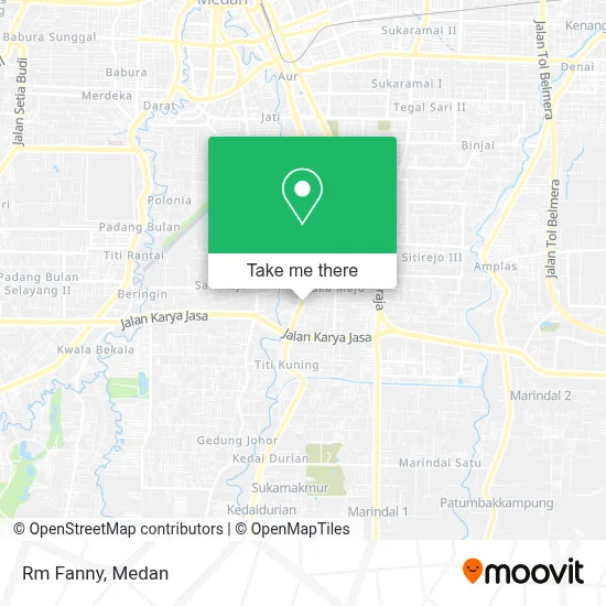 Rm Fanny map