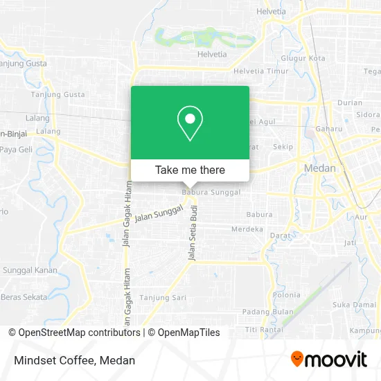Mindset Coffee map