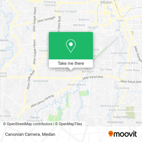 Canonian Camera map