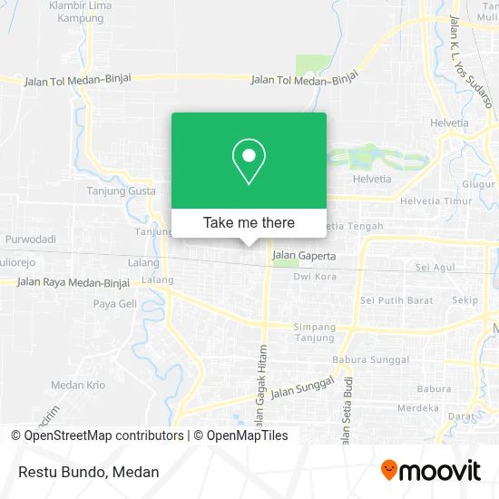 Restu Bundo map
