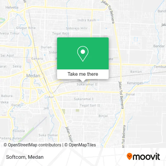 Softcom map