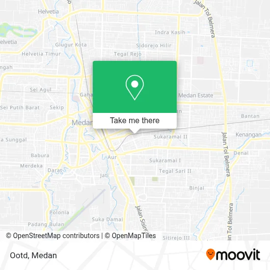 Ootd map