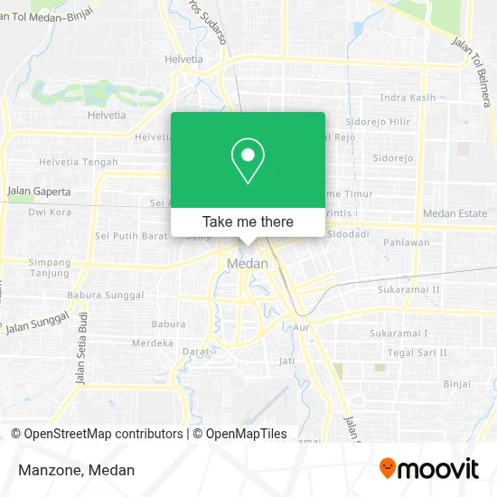 Manzone map