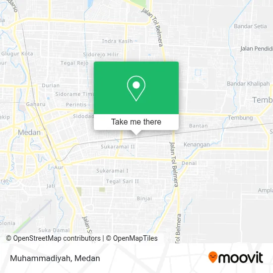 Muhammadiyah map