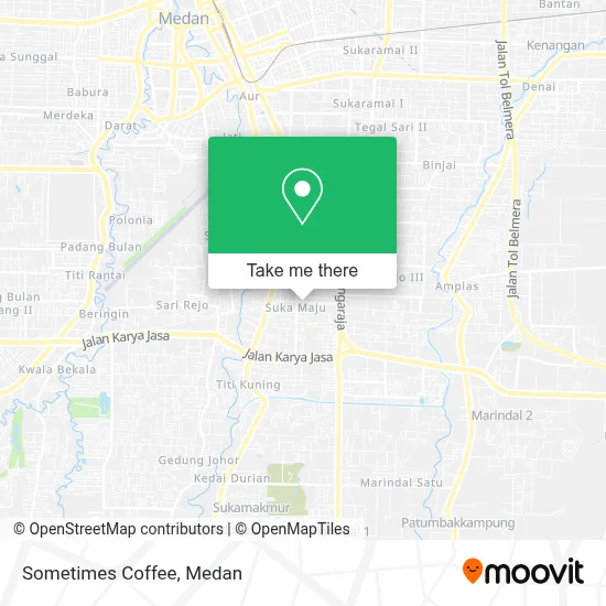 Sometimes Coffee map
