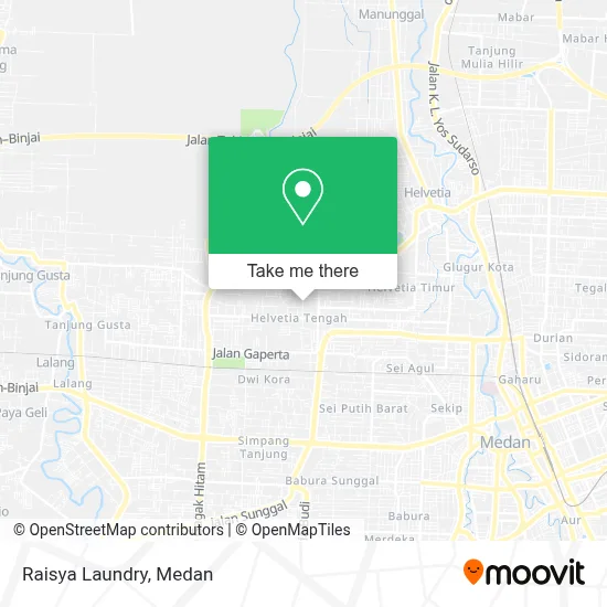 Raisya Laundry map