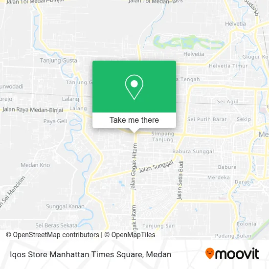 Iqos Store Manhattan Times Square map