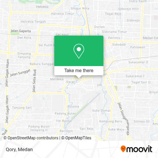 Qory map