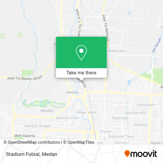 Stadium Futsal map