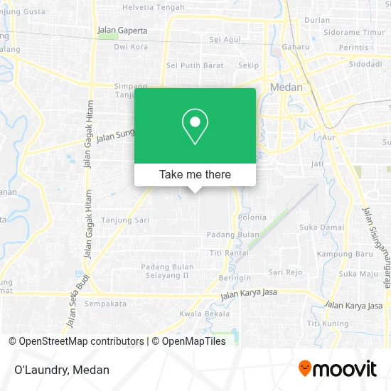 O'Laundry map