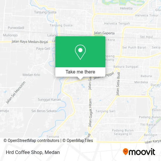 Hrd Coffee Shop map