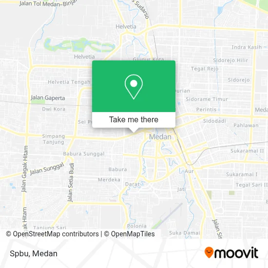 Spbu map